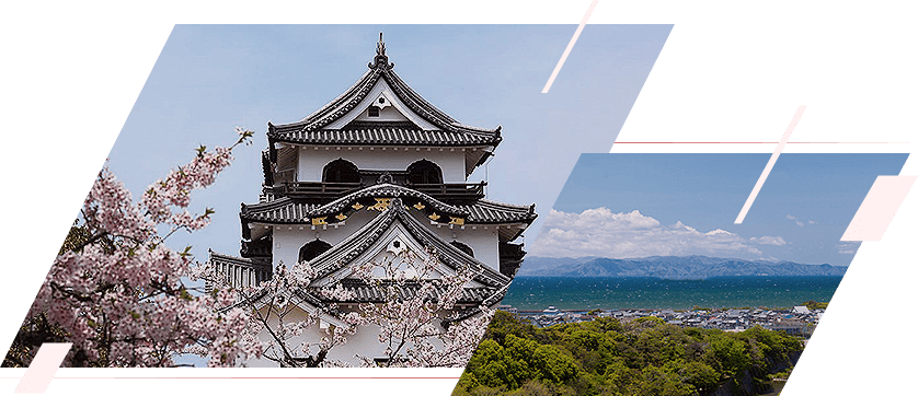 本学院がある「彦根市の周辺環境」